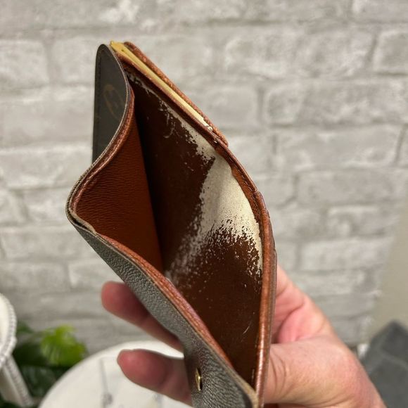 Louis Vuitton Monogram Porte Monnaie Billets Viennois Bifold Wallet /1E5304 - Picture 12 of 12